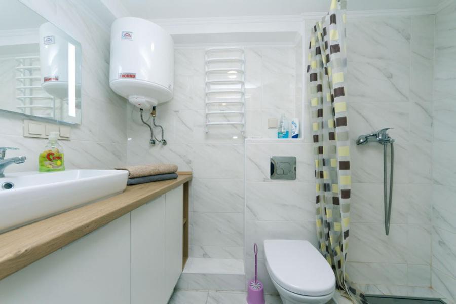 Inn Smarthause Apartments Kyiv Exterior photo